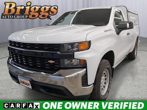 2021 Chevrolet Silverado 1500 WT
