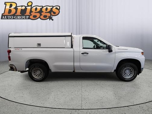 2021 Chevrolet Silverado 1500 WT
