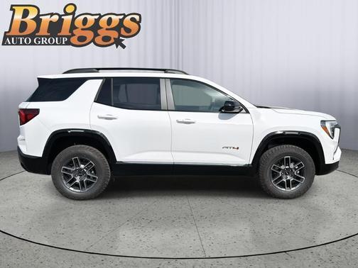 Summit White 2026 GMC Terrain AWD AT4