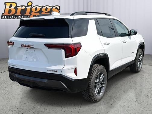 Summit White 2026 GMC Terrain AWD AT4