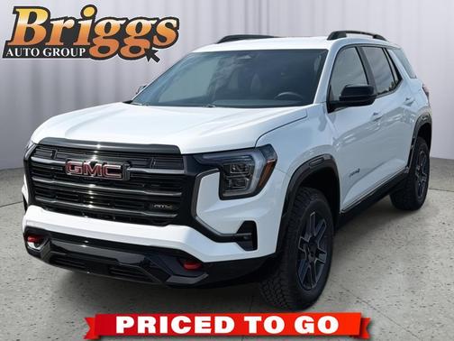 Summit White 2026 GMC Terrain AWD AT4