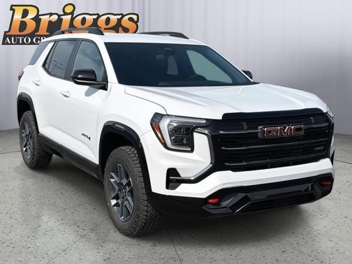 Summit White 2026 GMC Terrain AWD AT4