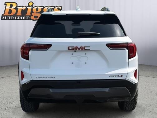 Summit White 2026 GMC Terrain AWD AT4