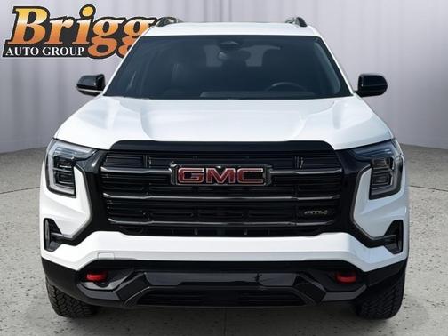 Summit White 2026 GMC Terrain AWD AT4