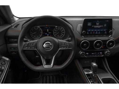 Black 2023 Nissan Sentra SR