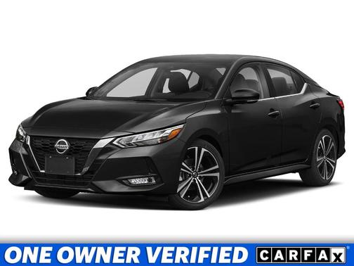 Black 2023 Nissan Sentra SR