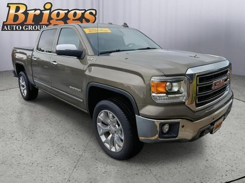 Bronze Alloy Metallic 2015 GMC Sierra 1500 SLT