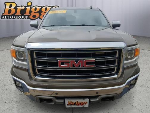 Bronze Alloy Metallic 2015 GMC Sierra 1500 SLT