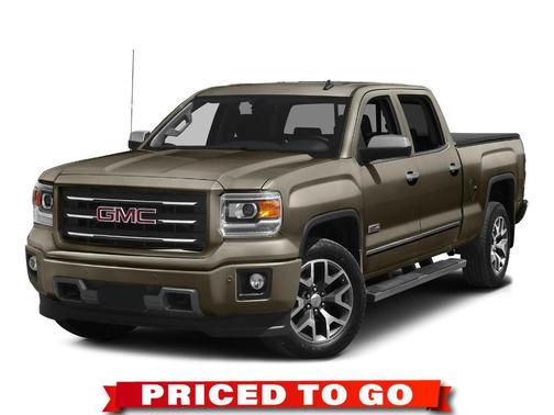 Bronze Alloy Metallic 2015 GMC Sierra 1500 SLT