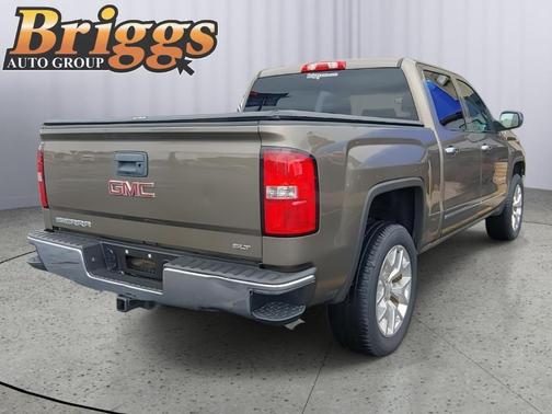 Bronze Alloy Metallic 2015 GMC Sierra 1500 SLT