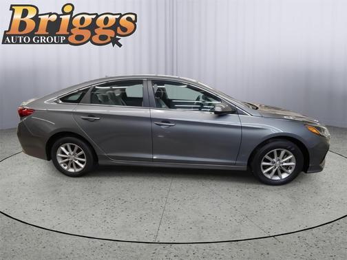 2018 Hyundai SONATA ECO