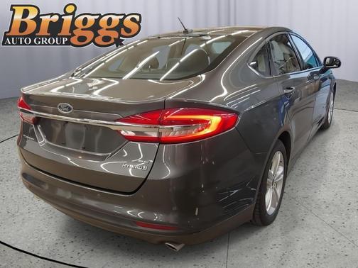 2018 Ford Fusion Hybrid SE