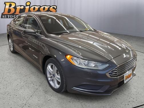 2018 Ford Fusion Hybrid SE