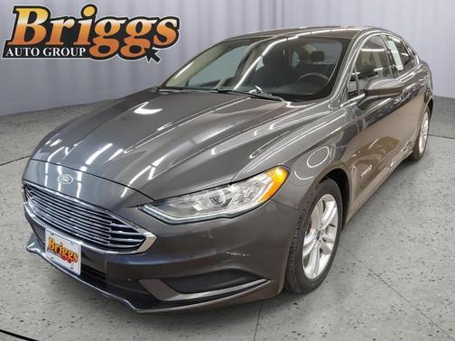 2018 Ford Fusion Hybrid SE