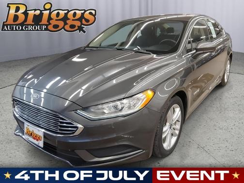 2018 Ford Fusion Hybrid SE