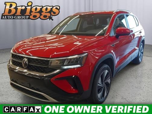 Kings Red 2023 Volkswagen Taos 1.5T SE