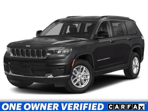 Diamond Black 2024 Jeep Grand Cherokee L Laredo