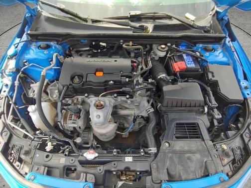 Boost Blue Pearl 2022 Honda Civic Sport