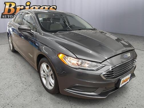2018 Ford Fusion Hybrid S