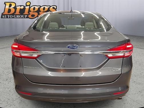 2018 Ford Fusion Hybrid S