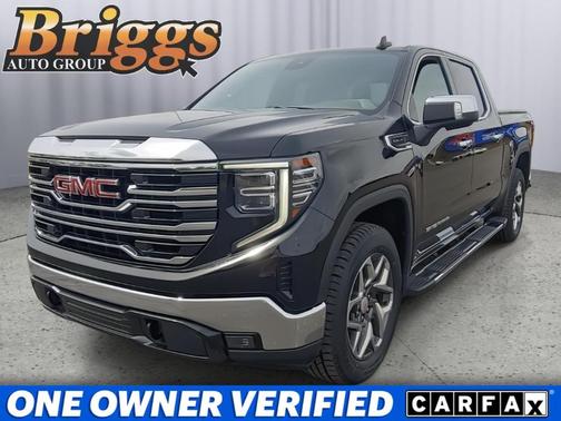 Onyx Black 2023 GMC Sierra 1500 SLT