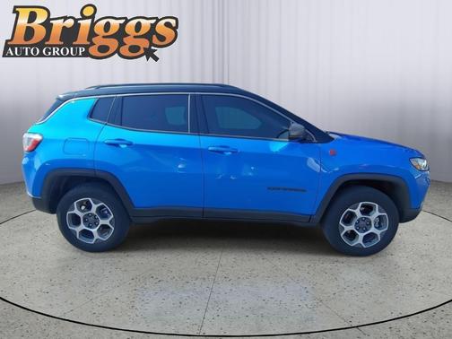 2022 Jeep Compass Trailhawk