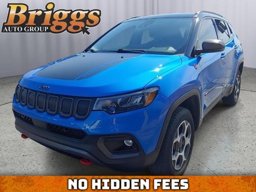 2022 Jeep Compass Trailhawk
