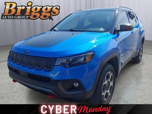 2022 Jeep Compass Trailhawk