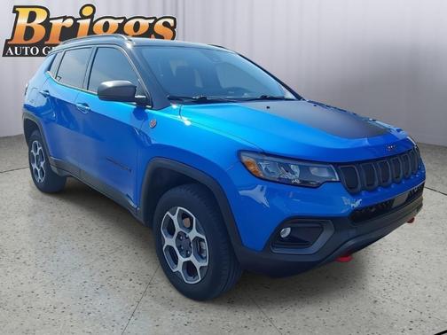 2022 Jeep Compass Trailhawk