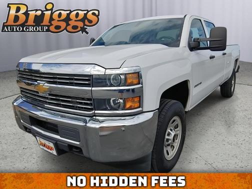 2017 Chevrolet Silverado 3500 WT