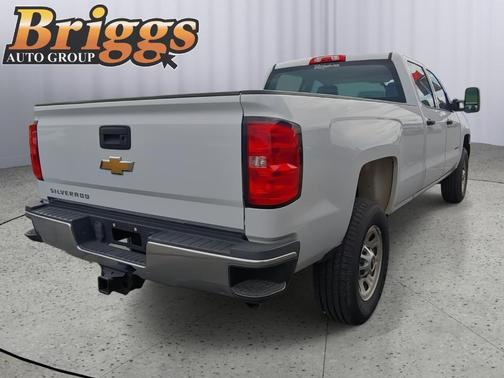 2017 Chevrolet Silverado 3500 WT