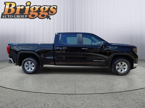 Onyx Black 2024 GMC Sierra 1500 Pro