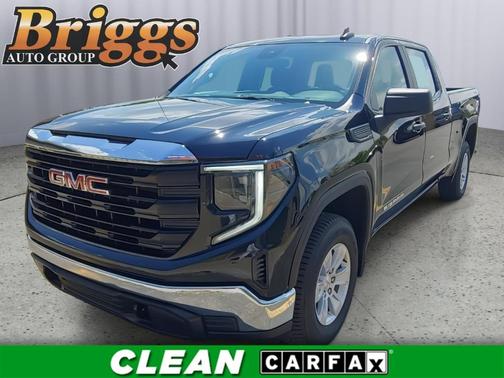 Onyx Black 2024 GMC Sierra 1500 Pro