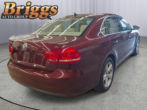 Opera Red Metallic 2012 Volkswagen Passat 2.5 SE