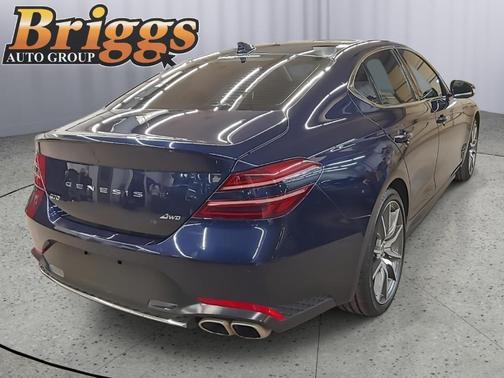 Capri Blue 2023 Genesis G70 2.0T