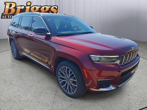 2021 Jeep Grand Cherokee L Summit