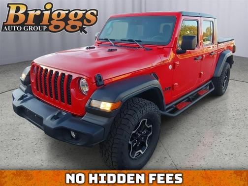 2020 Jeep Gladiator Sport