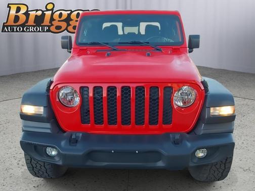 2020 Jeep Gladiator Sport