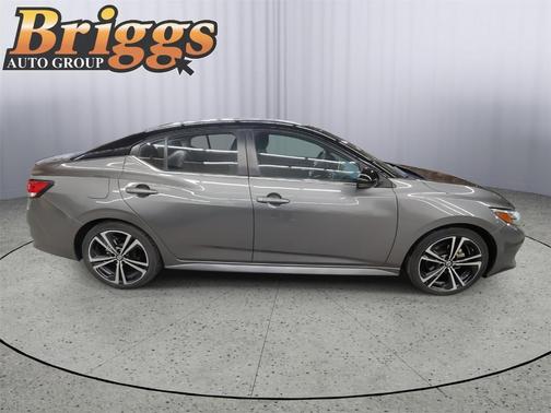 2021 Nissan Sentra SR