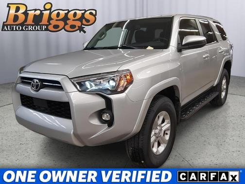 Classic Silver Metallic 2024 Toyota 4Runner SR5