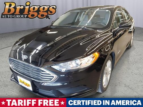 2018 Ford Fusion Hybrid S