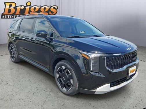 Aurora Black Pearl 2026 Kia Carnival EX