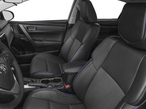 Black Sand Pearl 2018 Toyota Corolla SE
