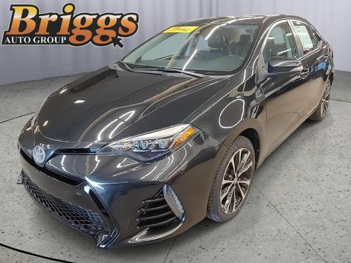 Black Sand Pearl 2018 Toyota Corolla SE