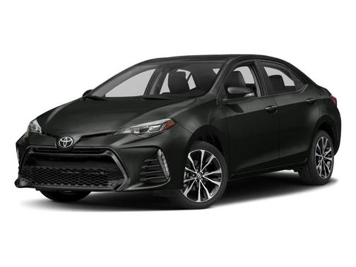Black Sand Pearl 2018 Toyota Corolla SE