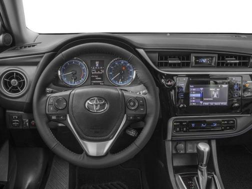 Black Sand Pearl 2018 Toyota Corolla SE