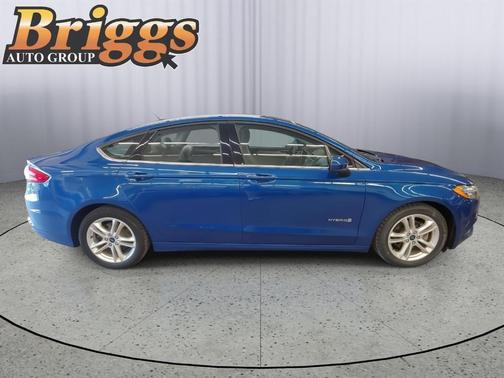 2018 Ford Fusion Hybrid S