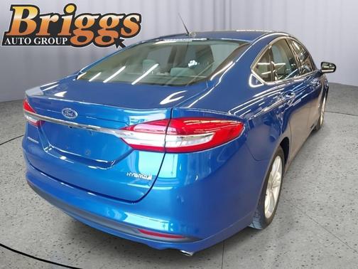 2018 Ford Fusion Hybrid S