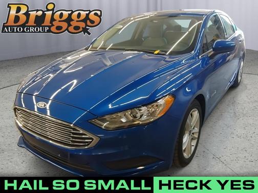 2018 Ford Fusion Hybrid S