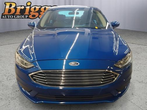 2018 Ford Fusion Hybrid S